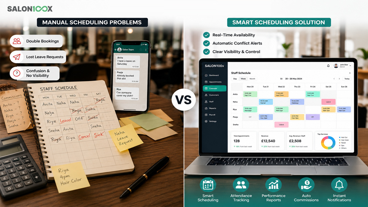 Why Manual Scheduling Stops Working