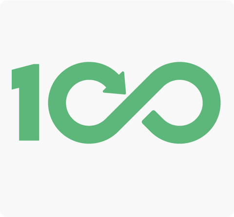 Salon100X logo mark
